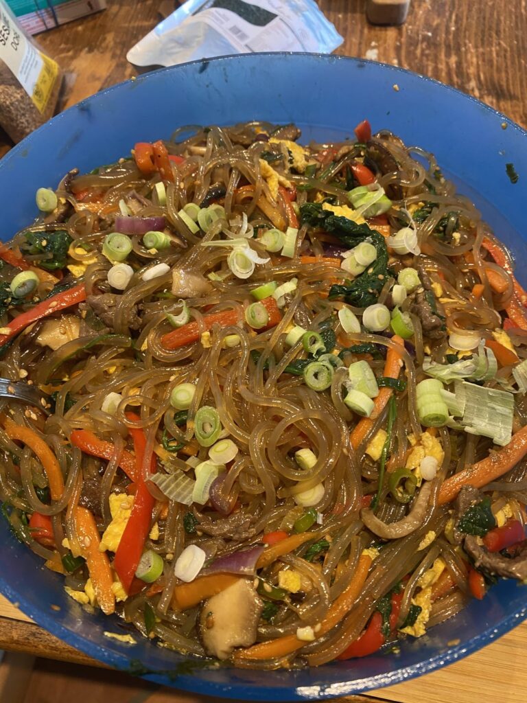 Japchae !