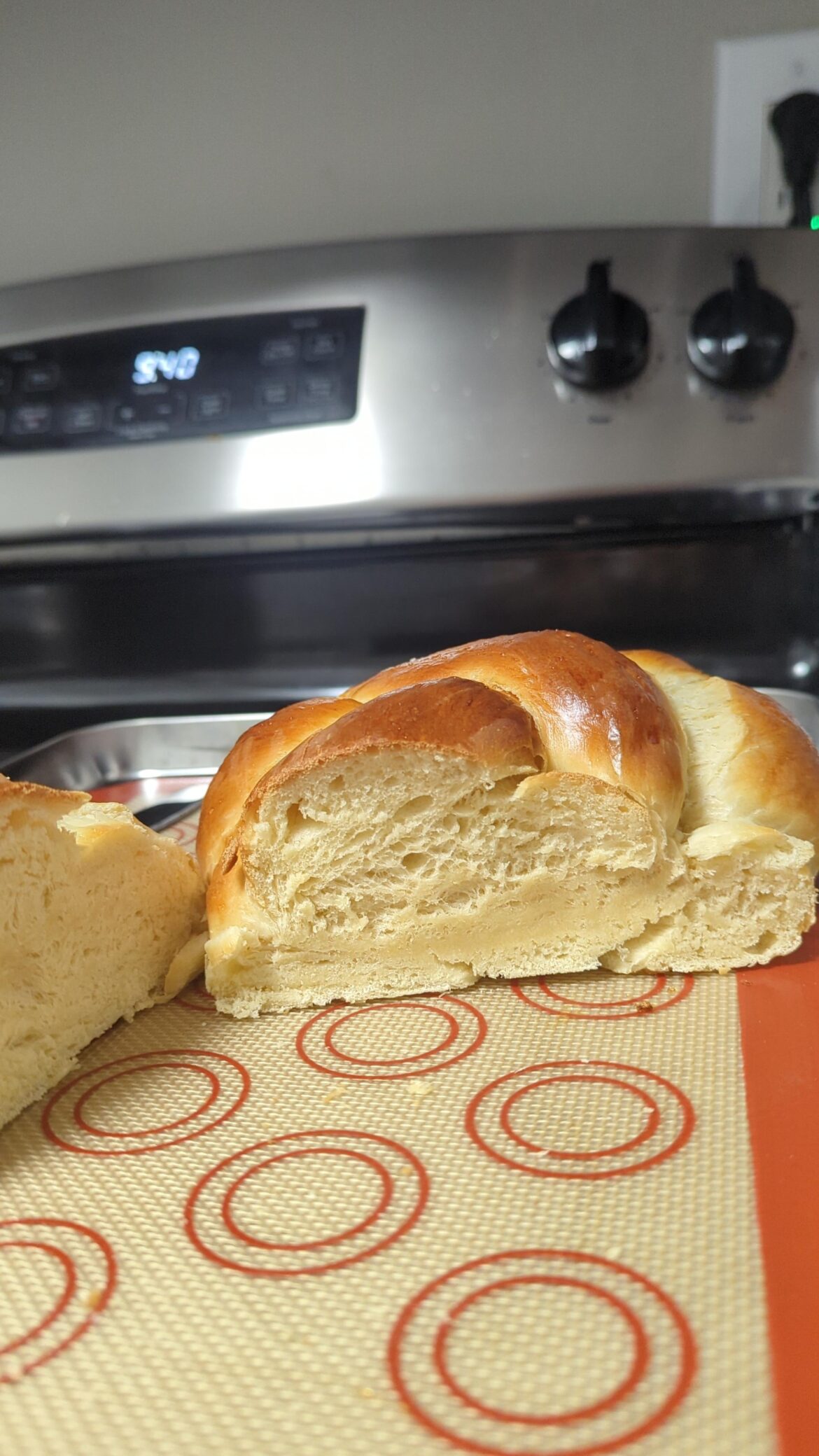 Seem to have overproofed my Challah, emotional support please