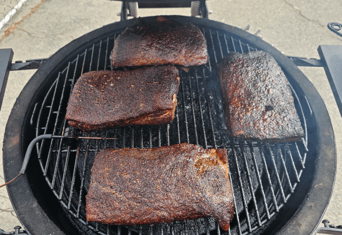 Pork Belly as a brisket - wrap debate