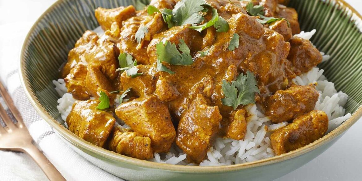 Can this chicken curry recipe work in the slow cooker