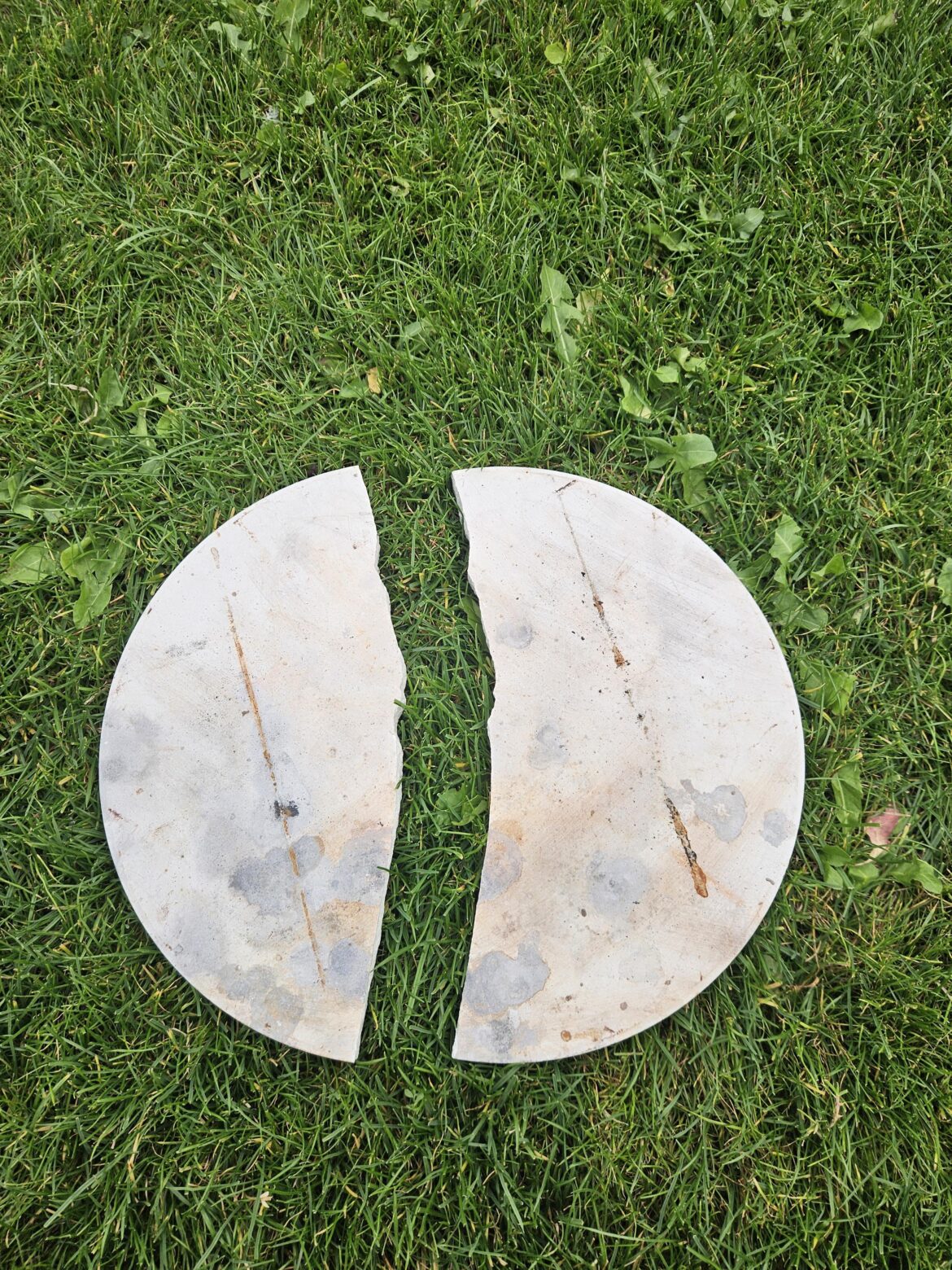 Half moon deflector Joe Jr