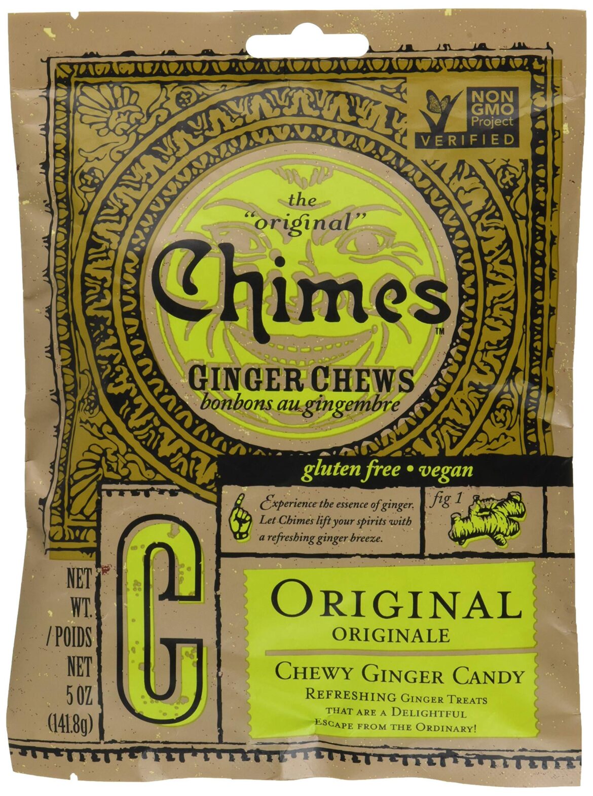 If you need some spicy candy to get you through the day these are fantastic. Chimes ginger chews