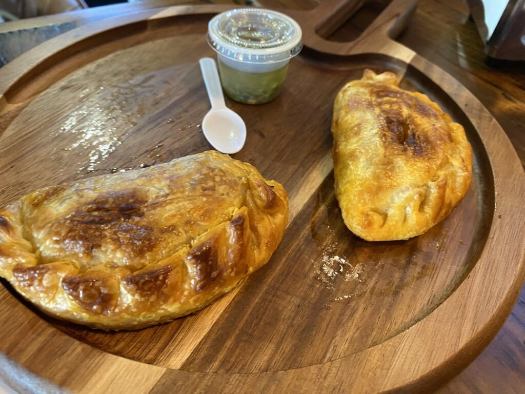 Empanadas at Little Patagonia