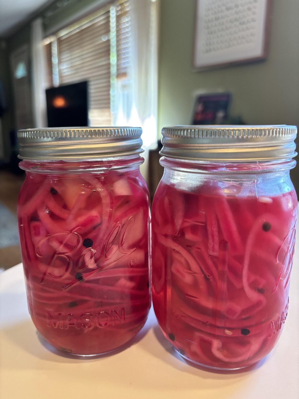 first time pickling onions!