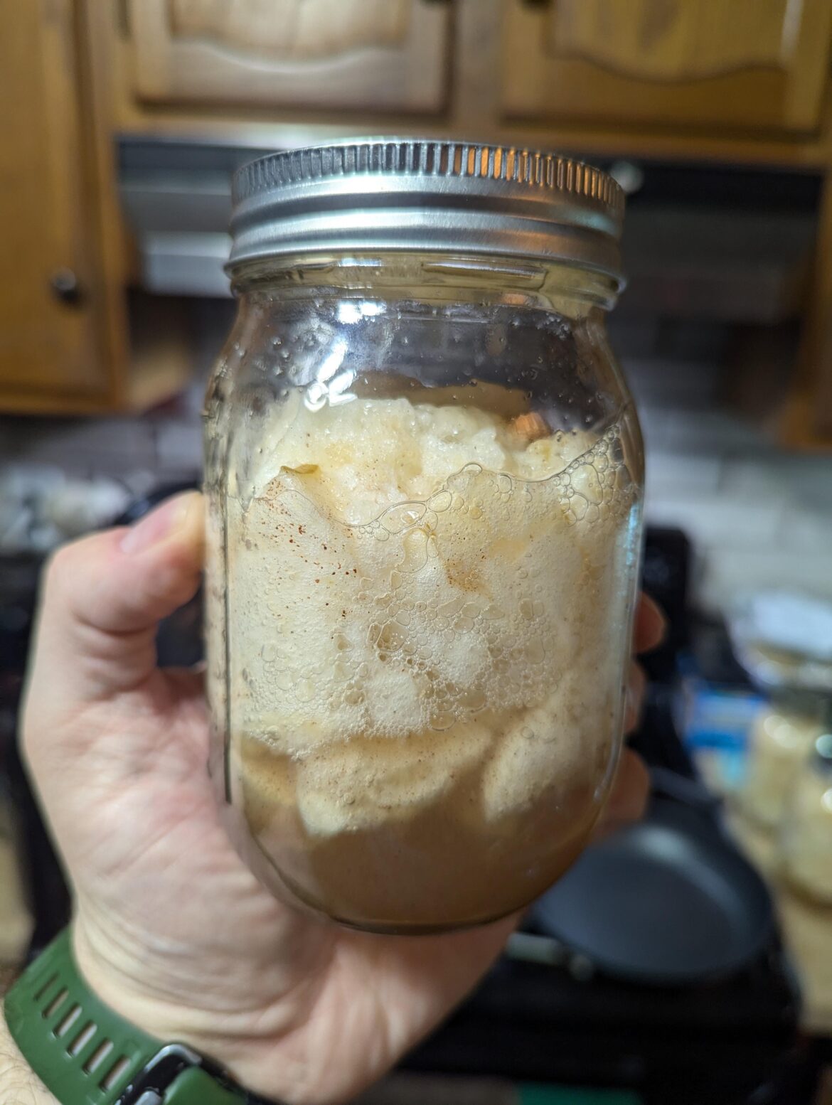 Problem canning apples