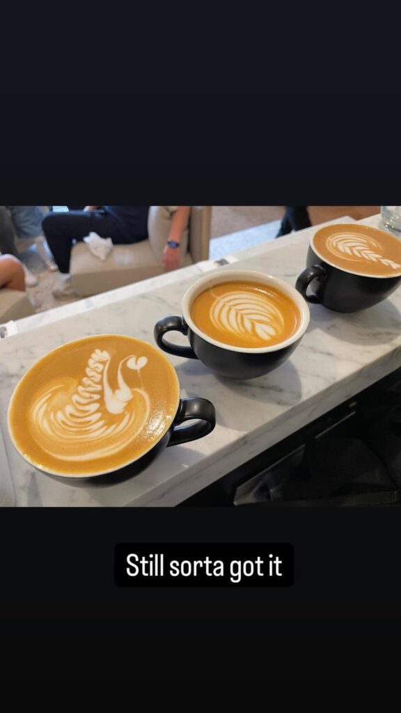 Don’t often get to pour as I’m a machine tech!