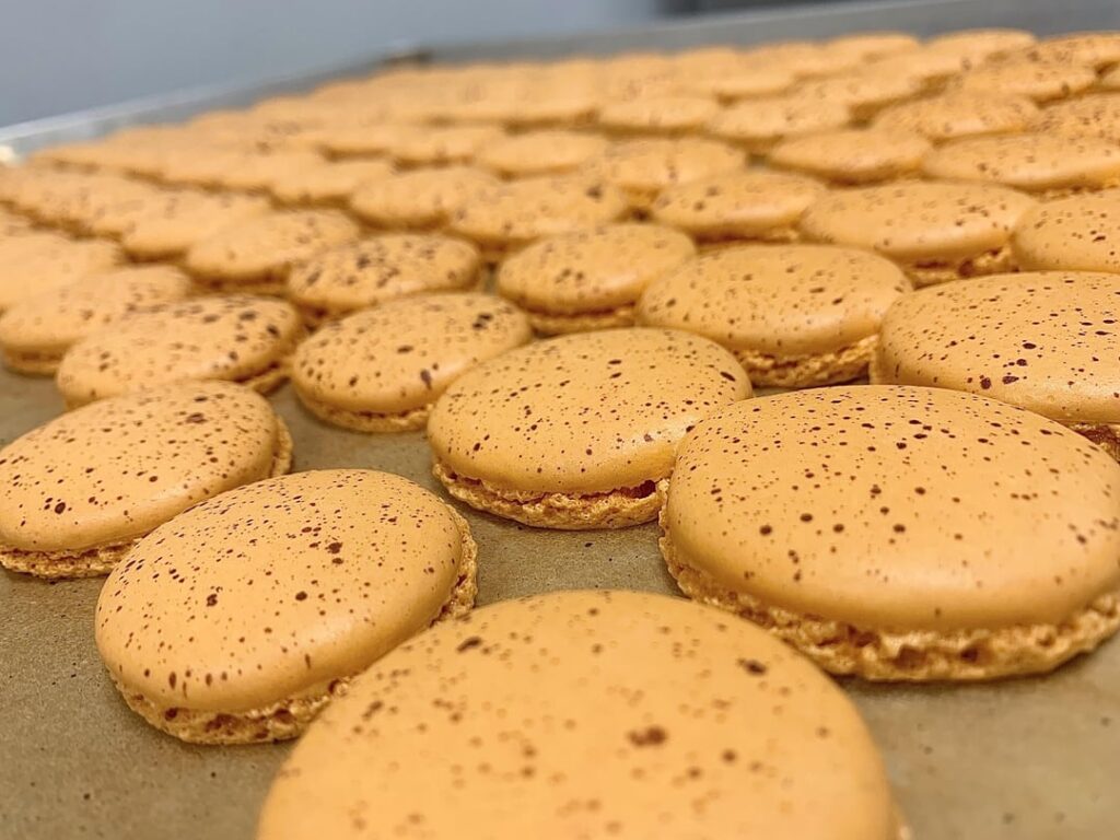 Do you guys have ideas for cute macaron shapes and seasonal flavors?