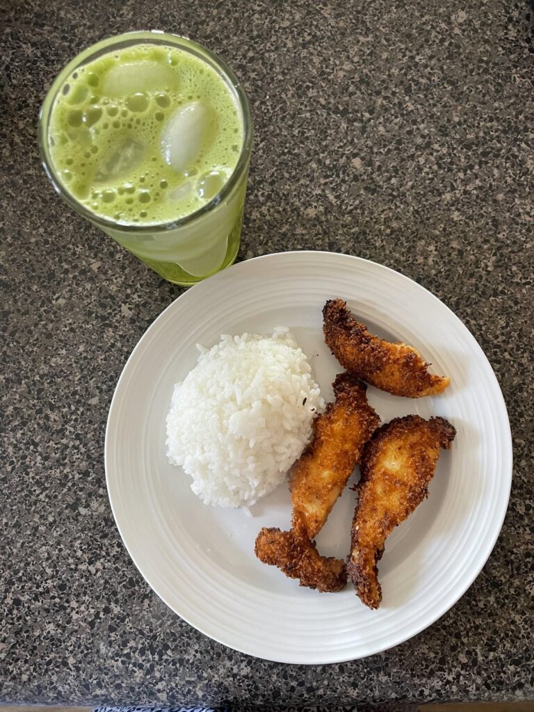 Crispy Coconut Chicken Strips…not worth the mess. Review Below ⬇️