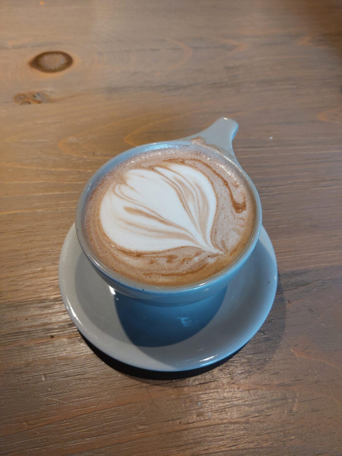 Barista made my morning