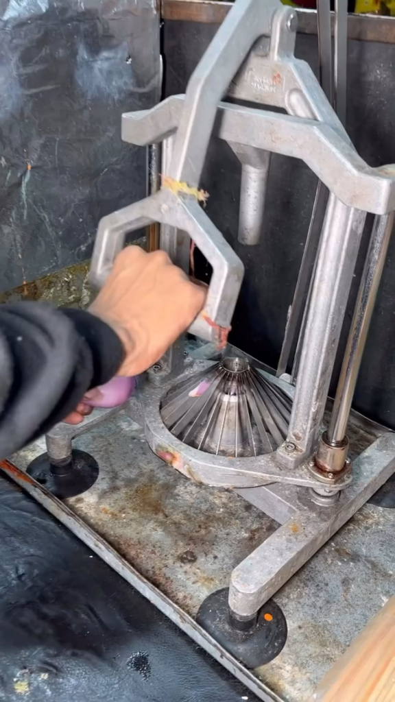 How to make a blooming onion :)