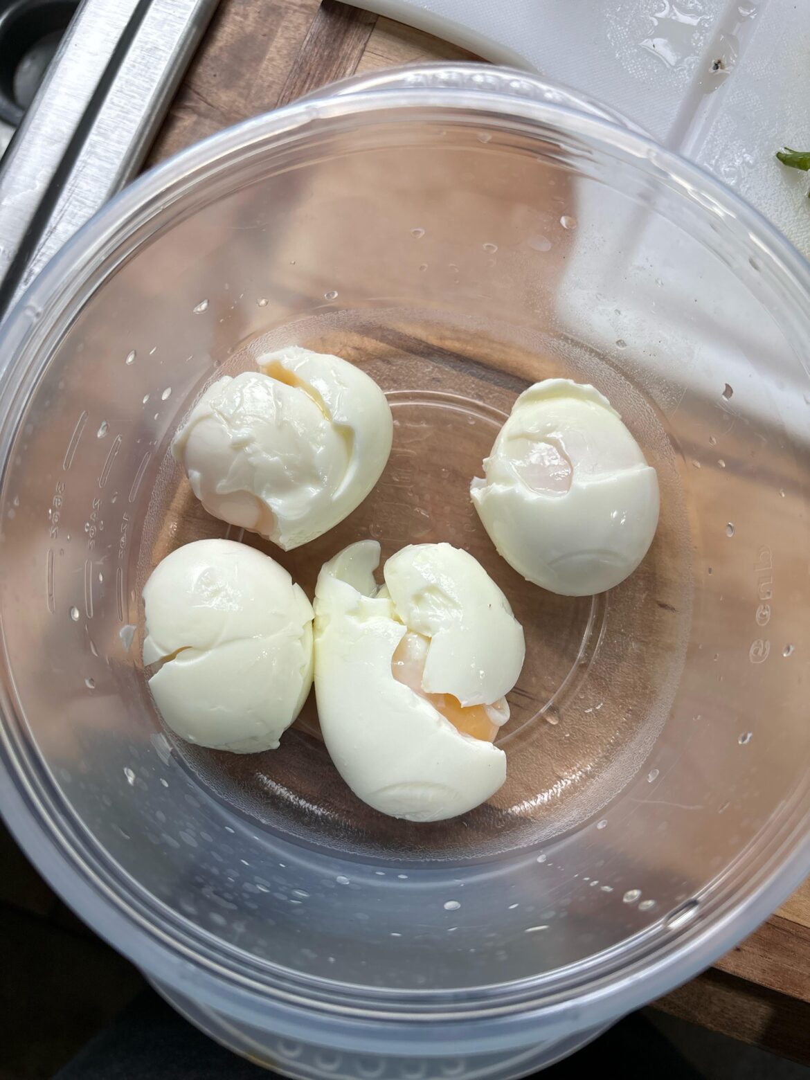 Soft Boiled Eggs - HELP