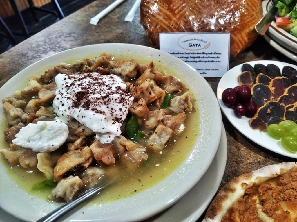 Lavash Grill only Armenian restaurant in Michigan 7 year's now. All the Authentic favorites plated up daily. Did you know Michigan has the 3rd largest population of Armenian folks in America.