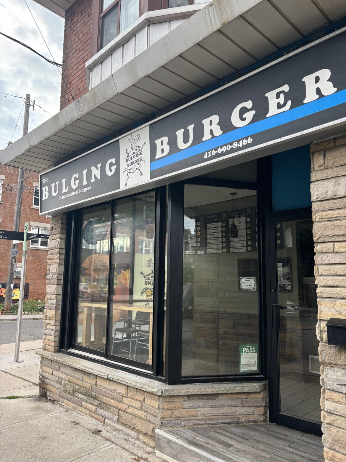 Hugely underrated burger joint in the Beaches Hugely underrated burger joint in the Beaches
