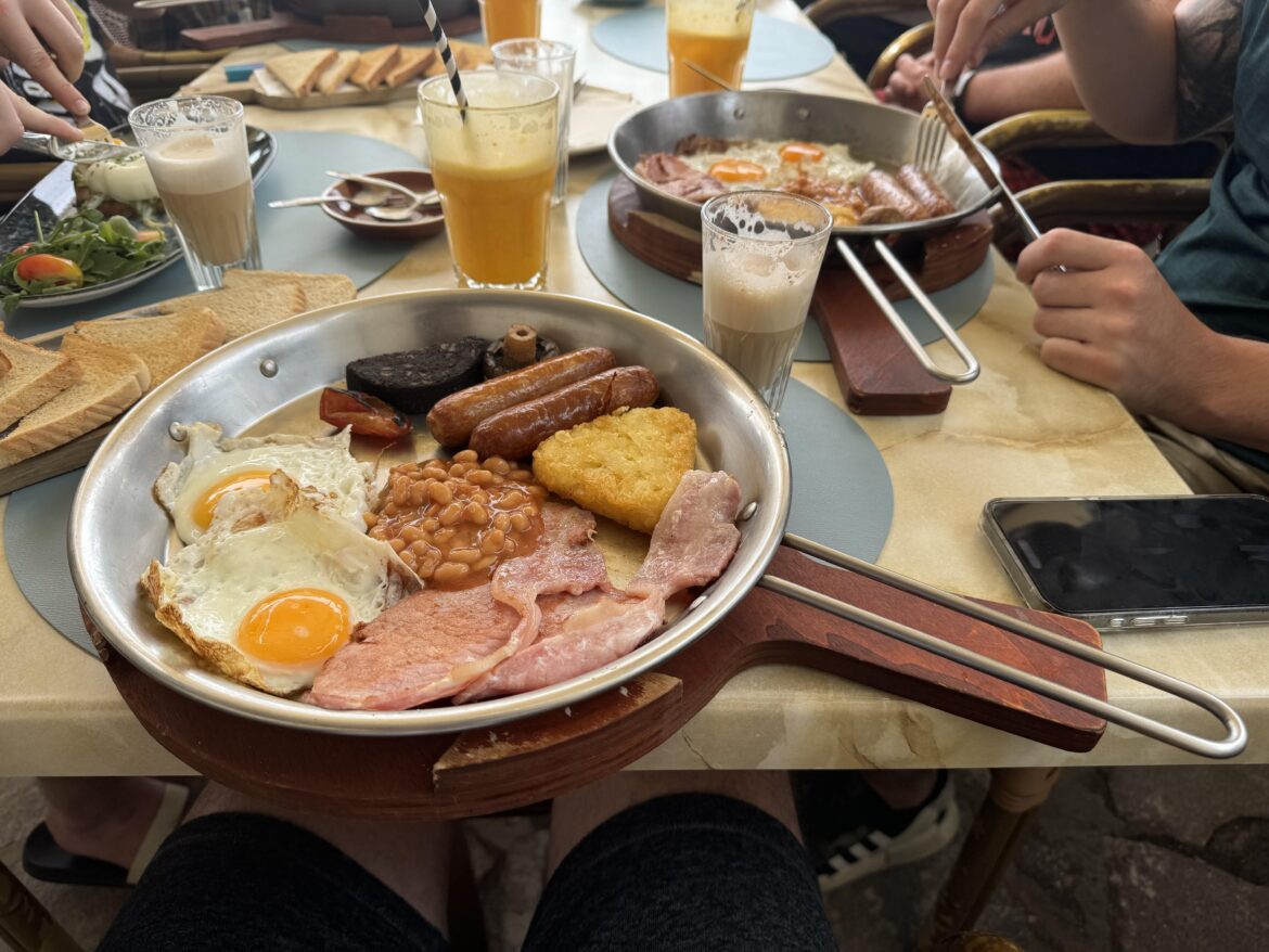 Breakfast in Tenerife