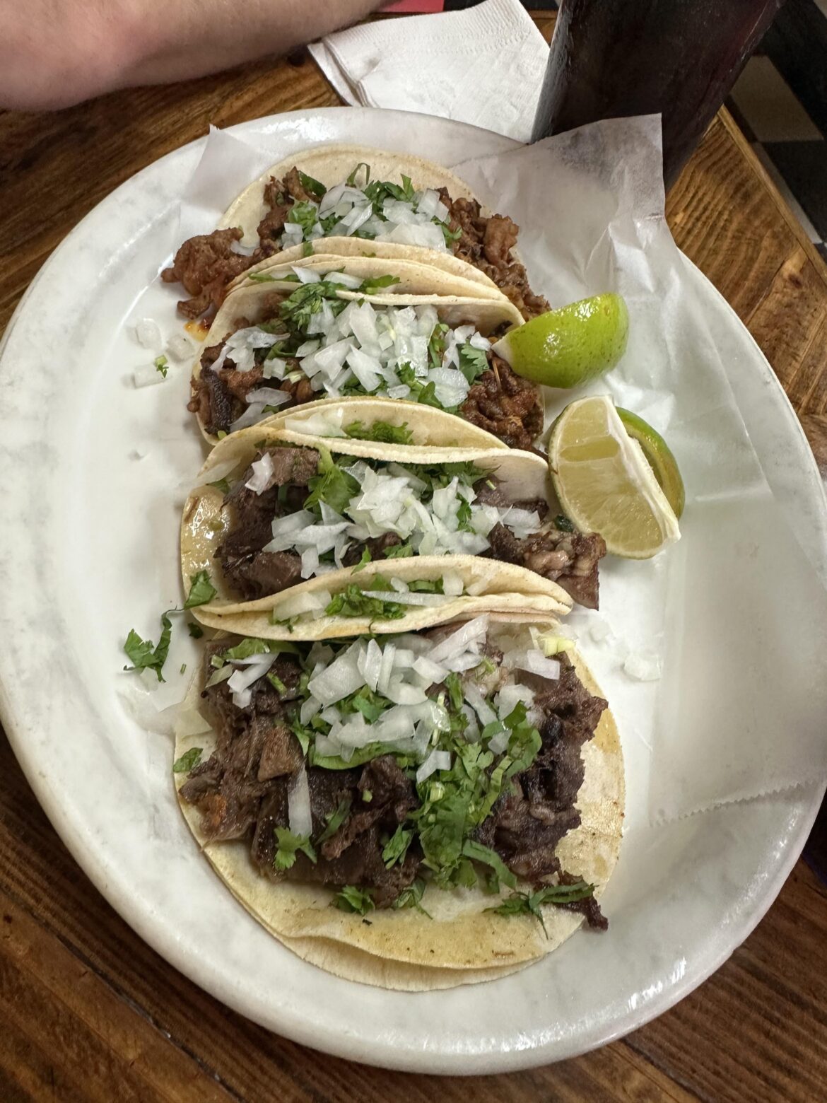 Tacos at Taquerias Arandinas Round Rock 🔥