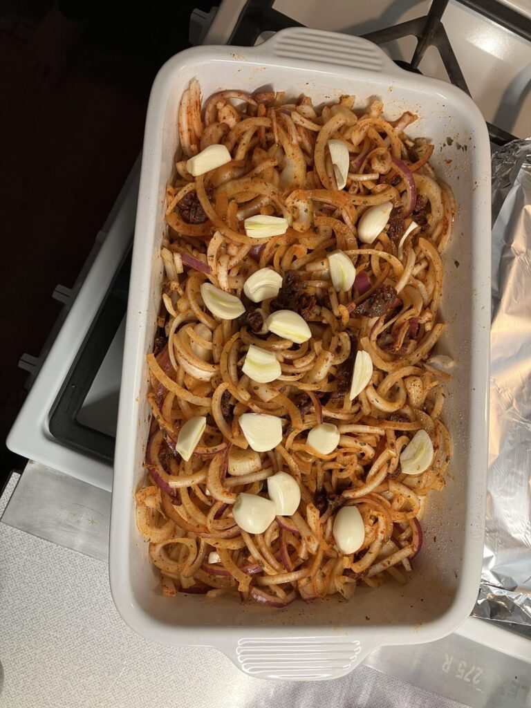 Tried recipe from group and loved it (i should add mooore onions xd)