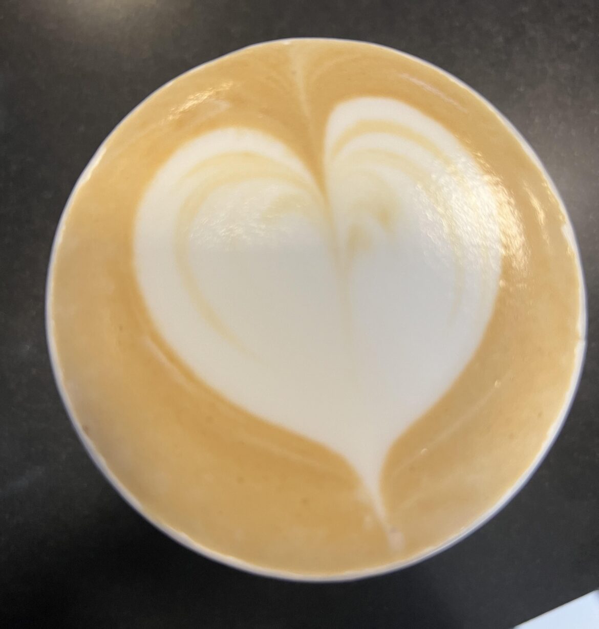 <3 coffee art