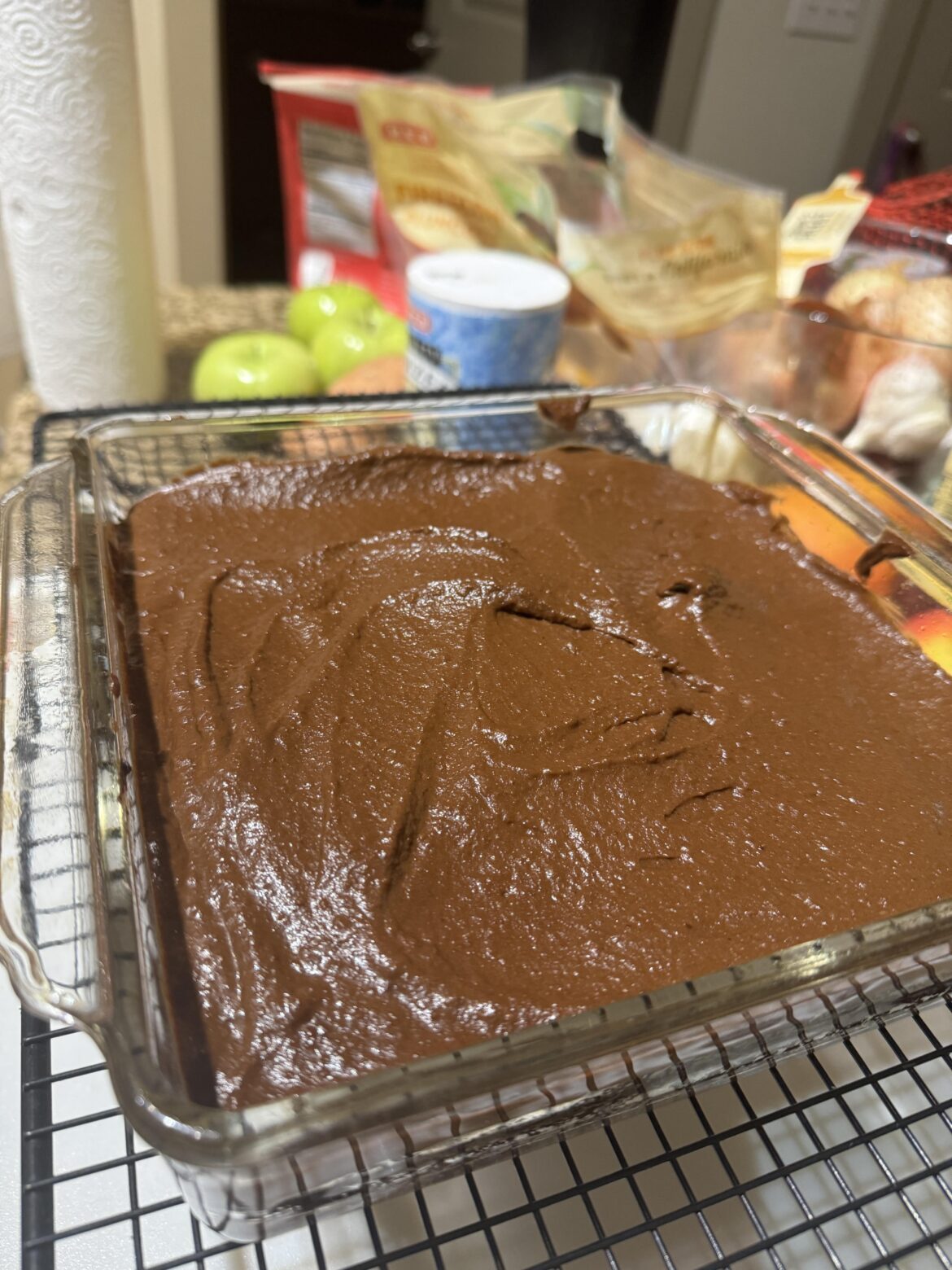 Chocolate Sweet Potato Cake