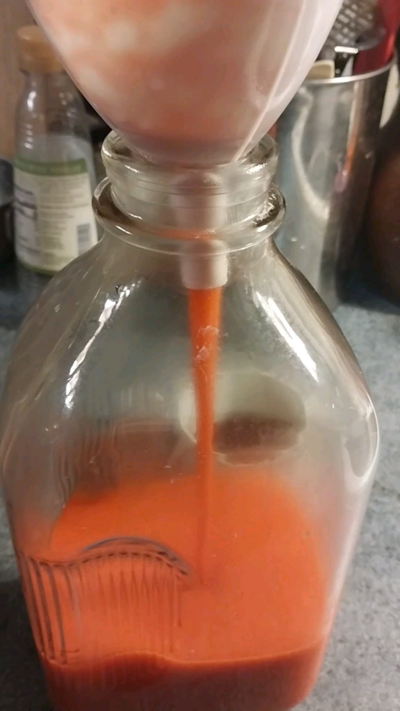 Annual Hot Sauce Milling.