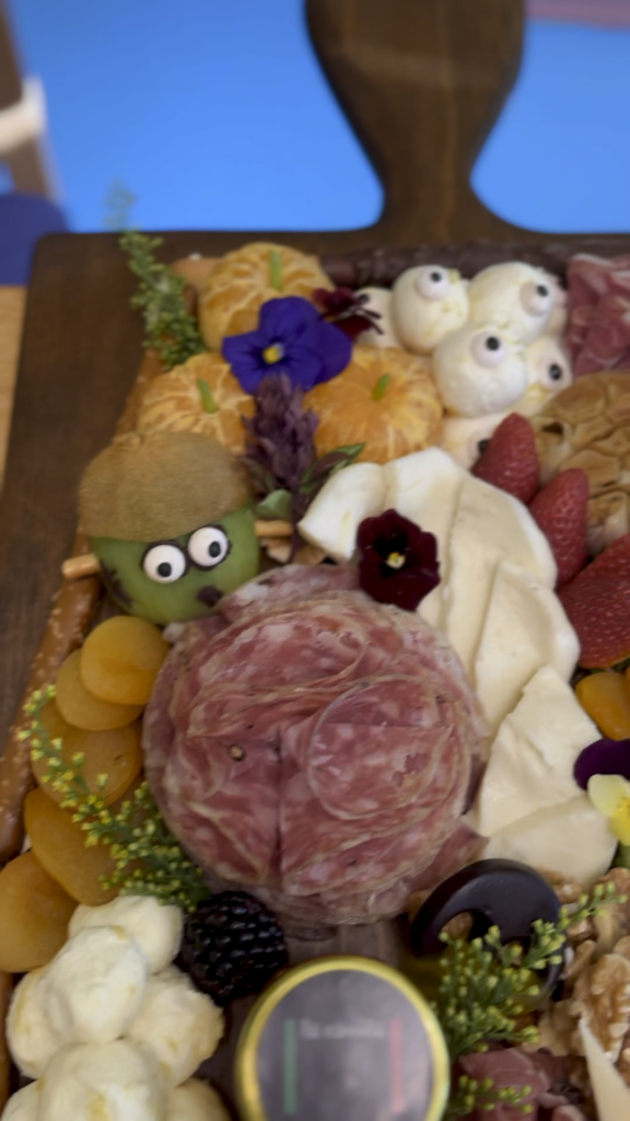 If anyone needs some ideas for Halloween…