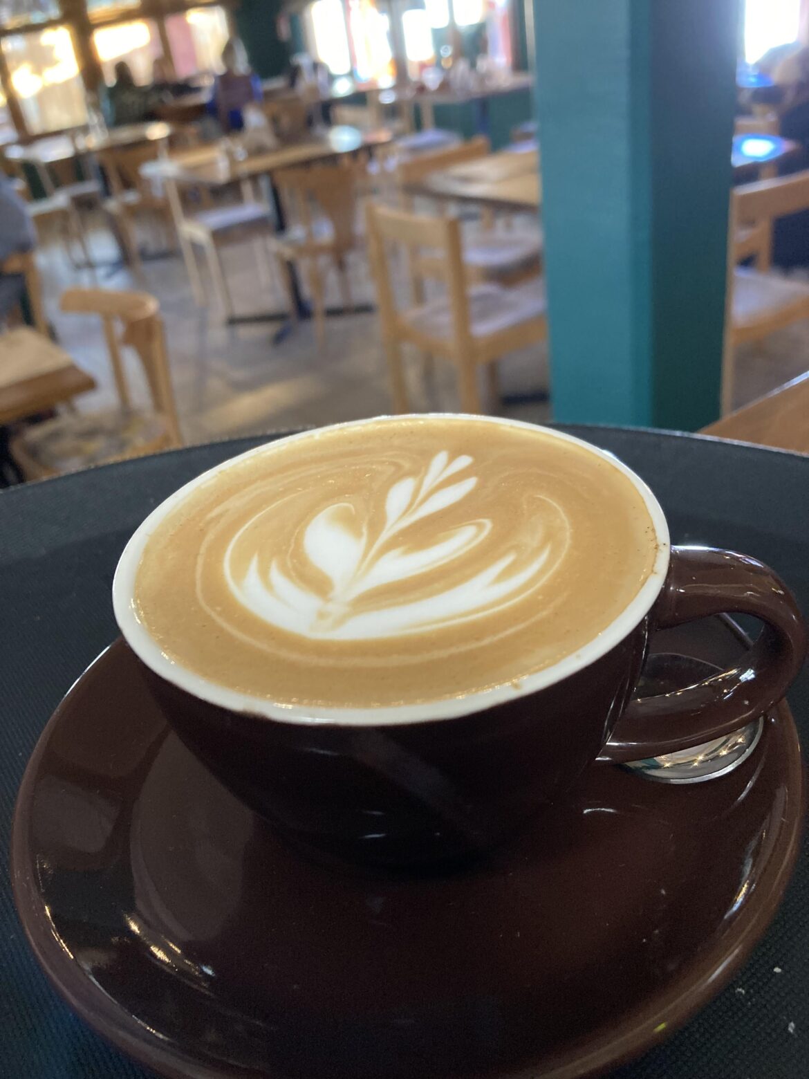 The most delicate coffee I've ever made ✨