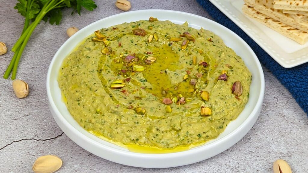 Smoky Zucchini Baba Ganoush
