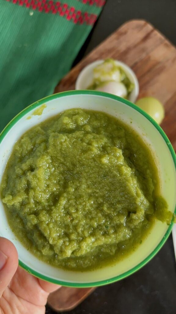 Amla Chutney Recipe- Indian Gooseberry Chutney