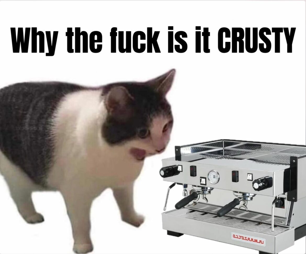 I make memes when I get frustrated. Feel free to send this to your coworkers who don’t wipe down the steam wand