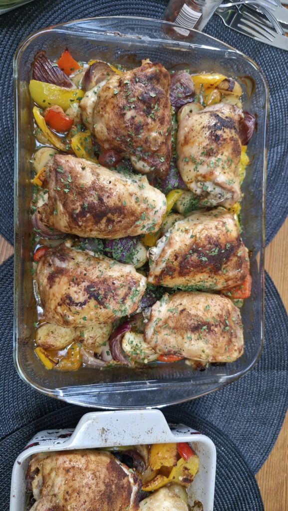 I love cooking with my kids. Here are some of our recent family meals.