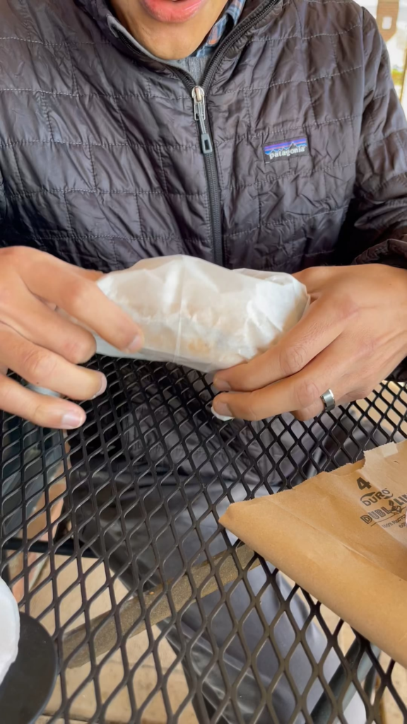 Bacon Cream Sandwich