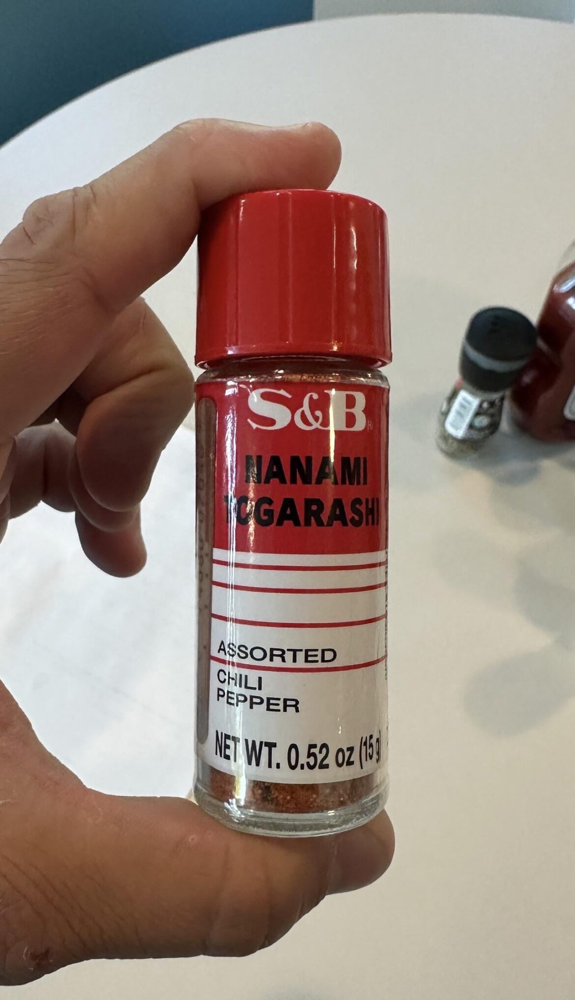 Look at what someone brought to work today.