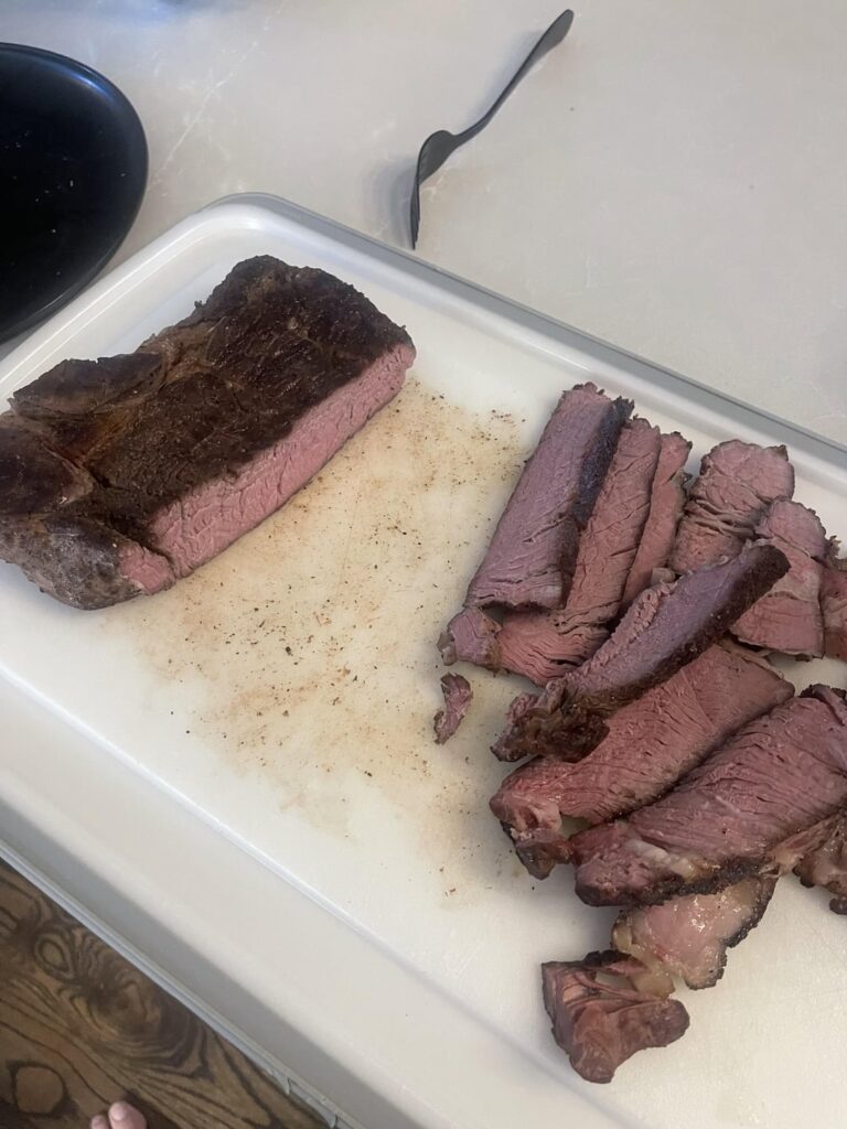 Chuck Roast 135 for 30 hours... HOW DID I DO?