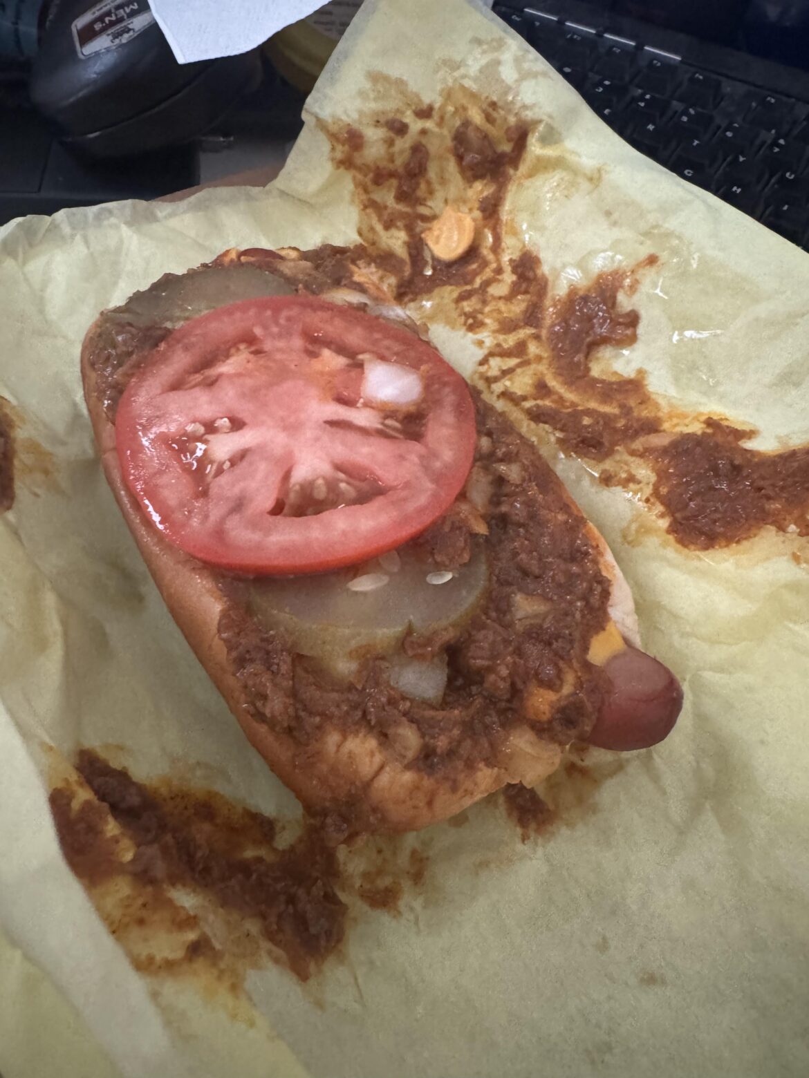 Tommy’s original (Monrovia location), $3.50 w/ current promo.