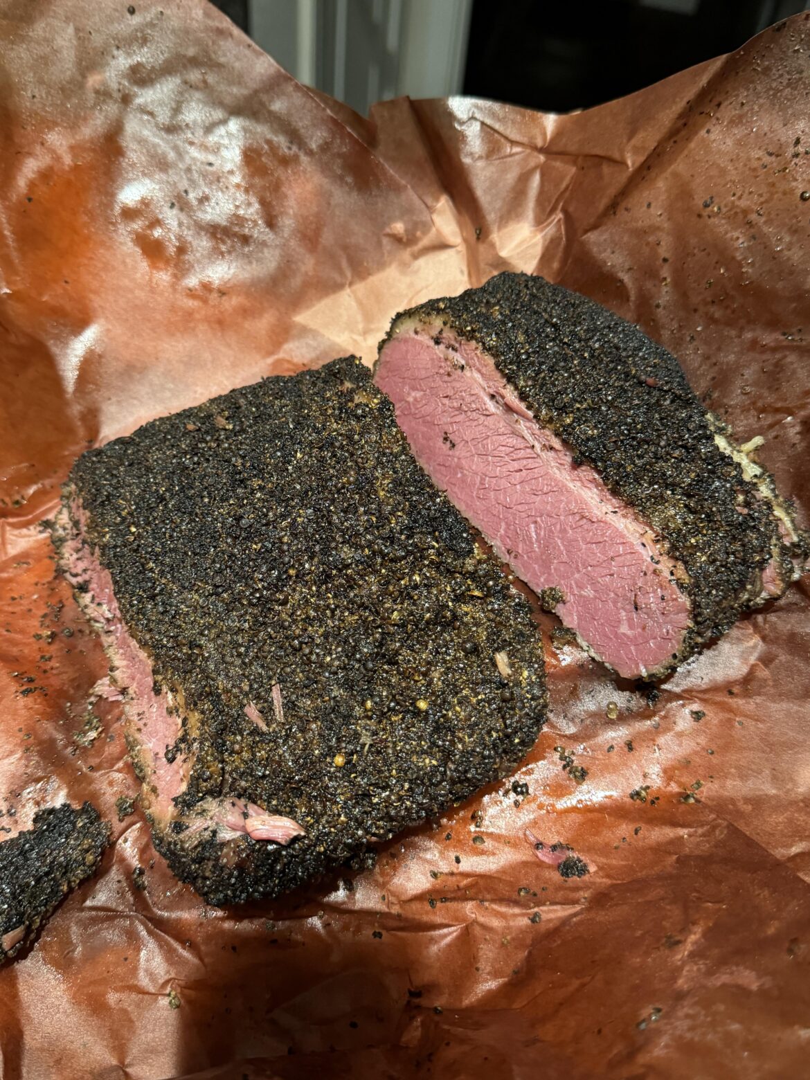 Mum’s pastrami appreciation