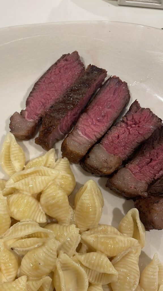 My first sous vide steak