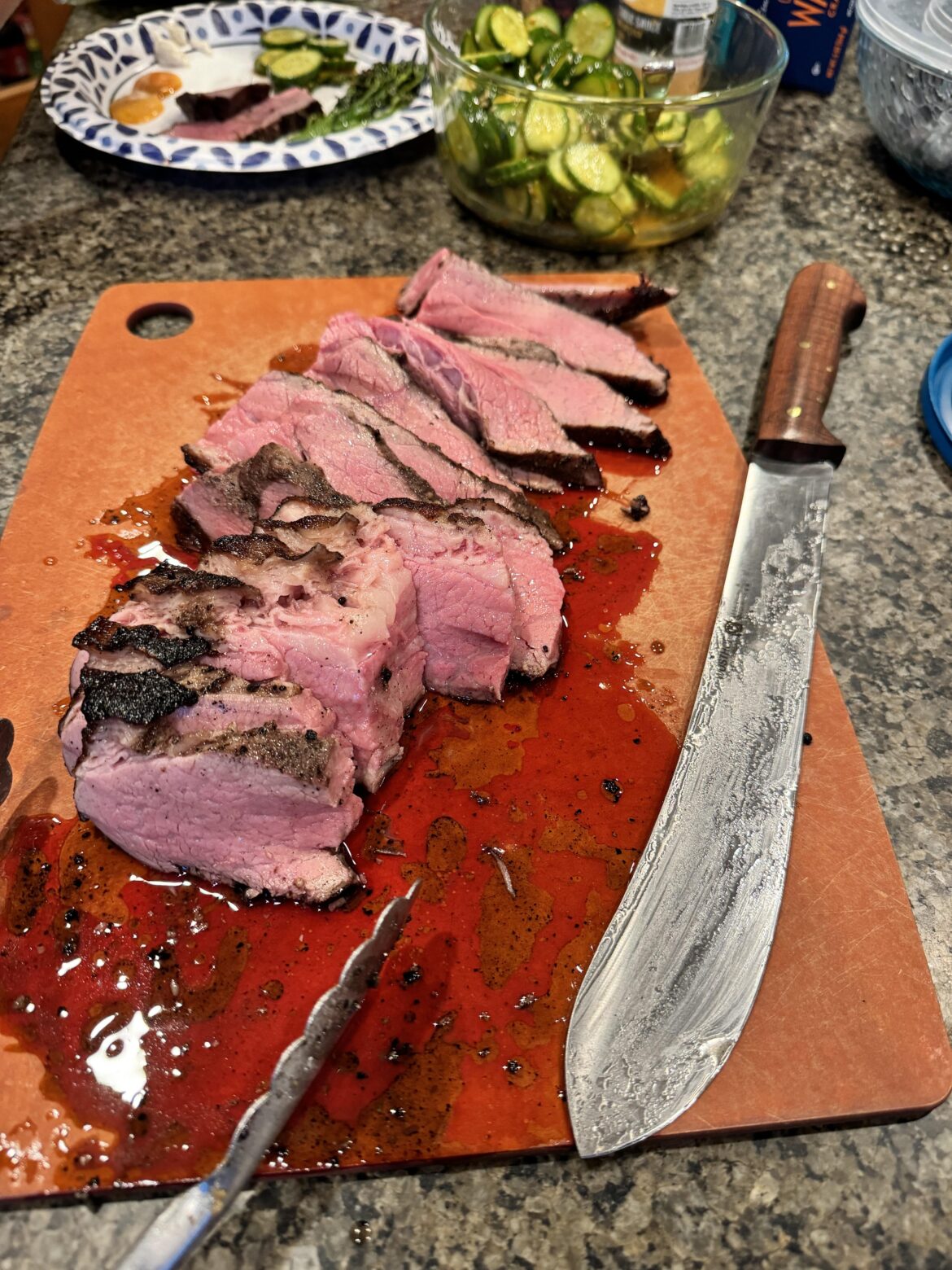 Tri-tip 131F for 11 hours