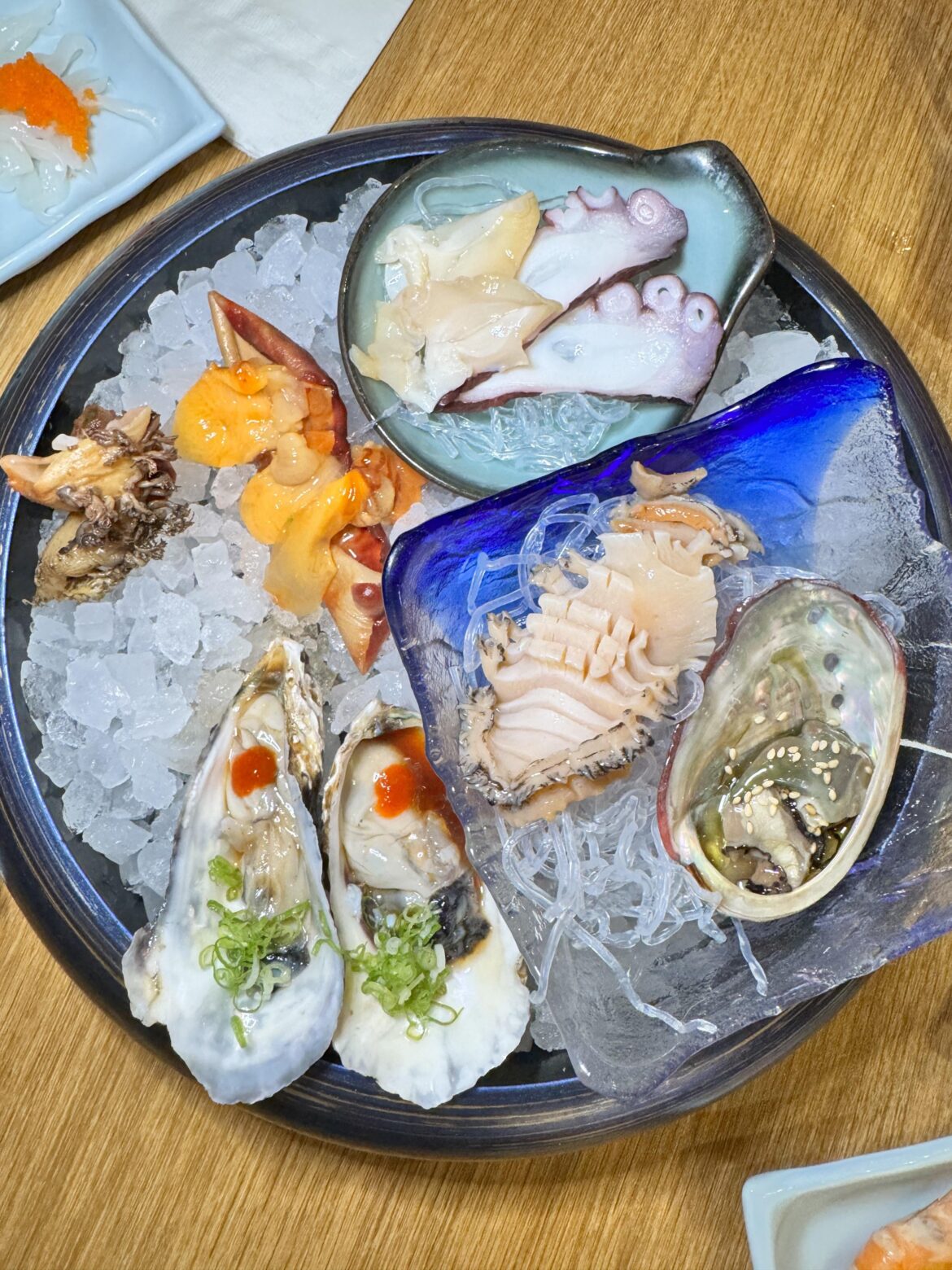 회 Hoe - Abalone, oysters, octopus…