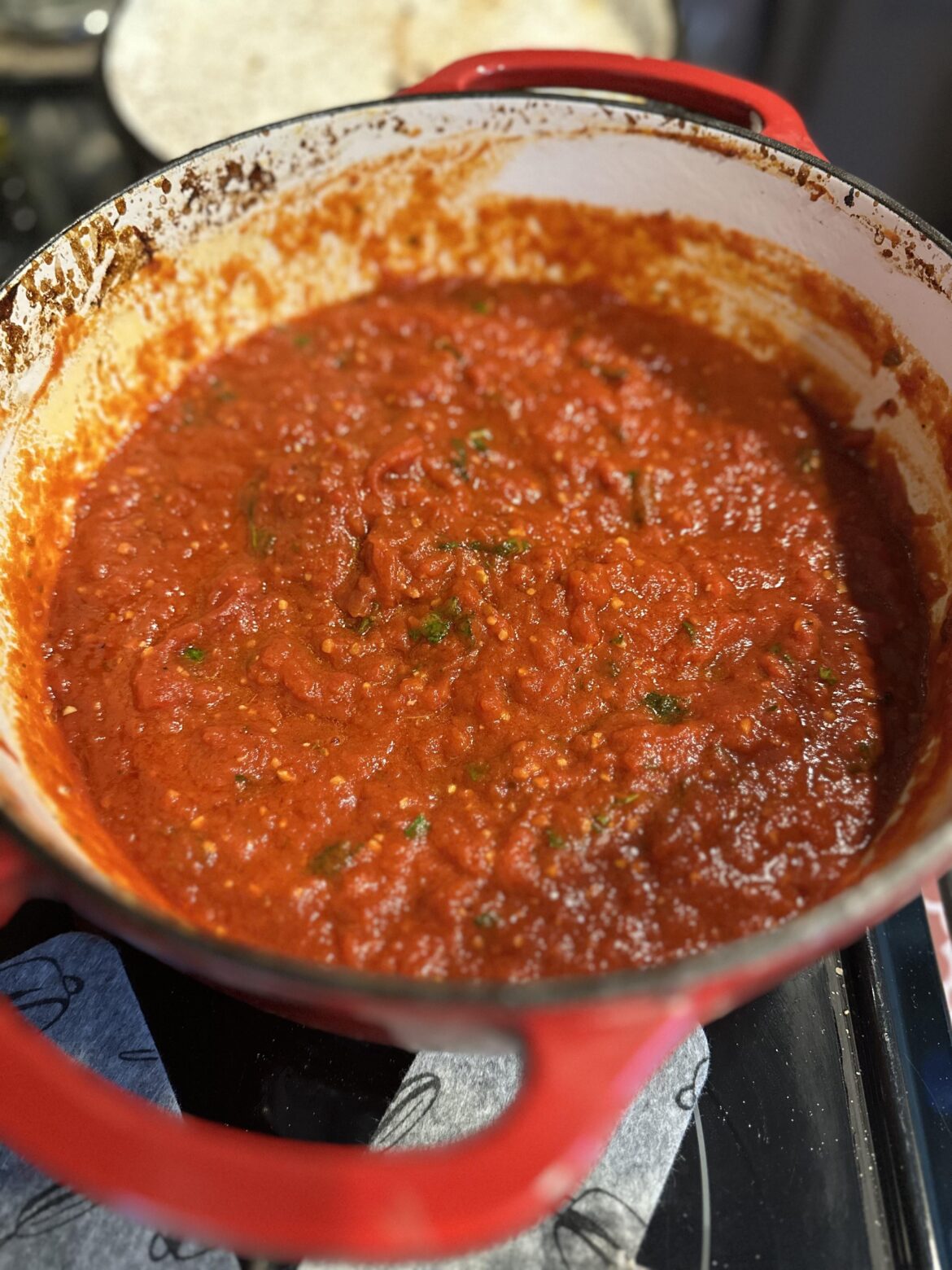 Kenji’s Italian Gravy / Red Sauce