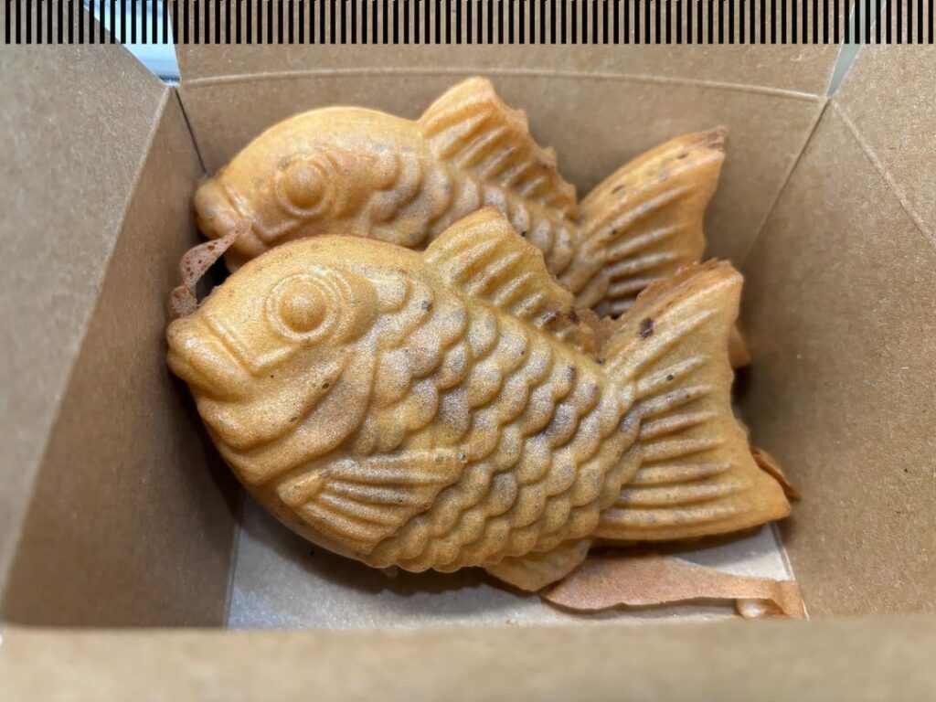 Taiyaki & Softserve @ With Love, SGV