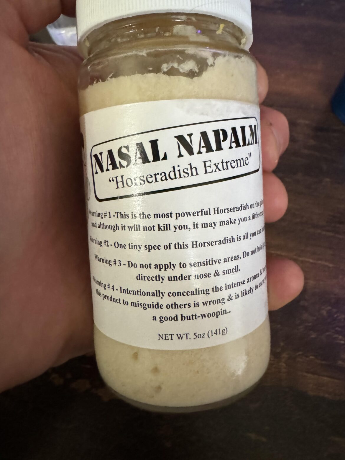 Any Love for Horseradish?