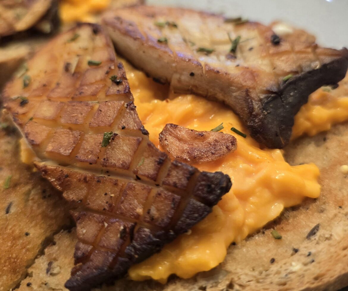 Are we still debating scrambled eggs?