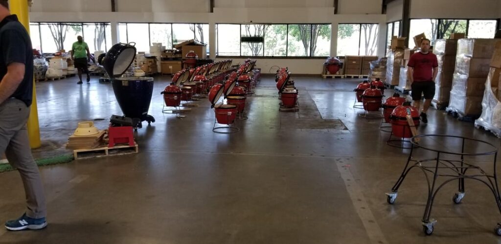 Warehouse sale in 2019