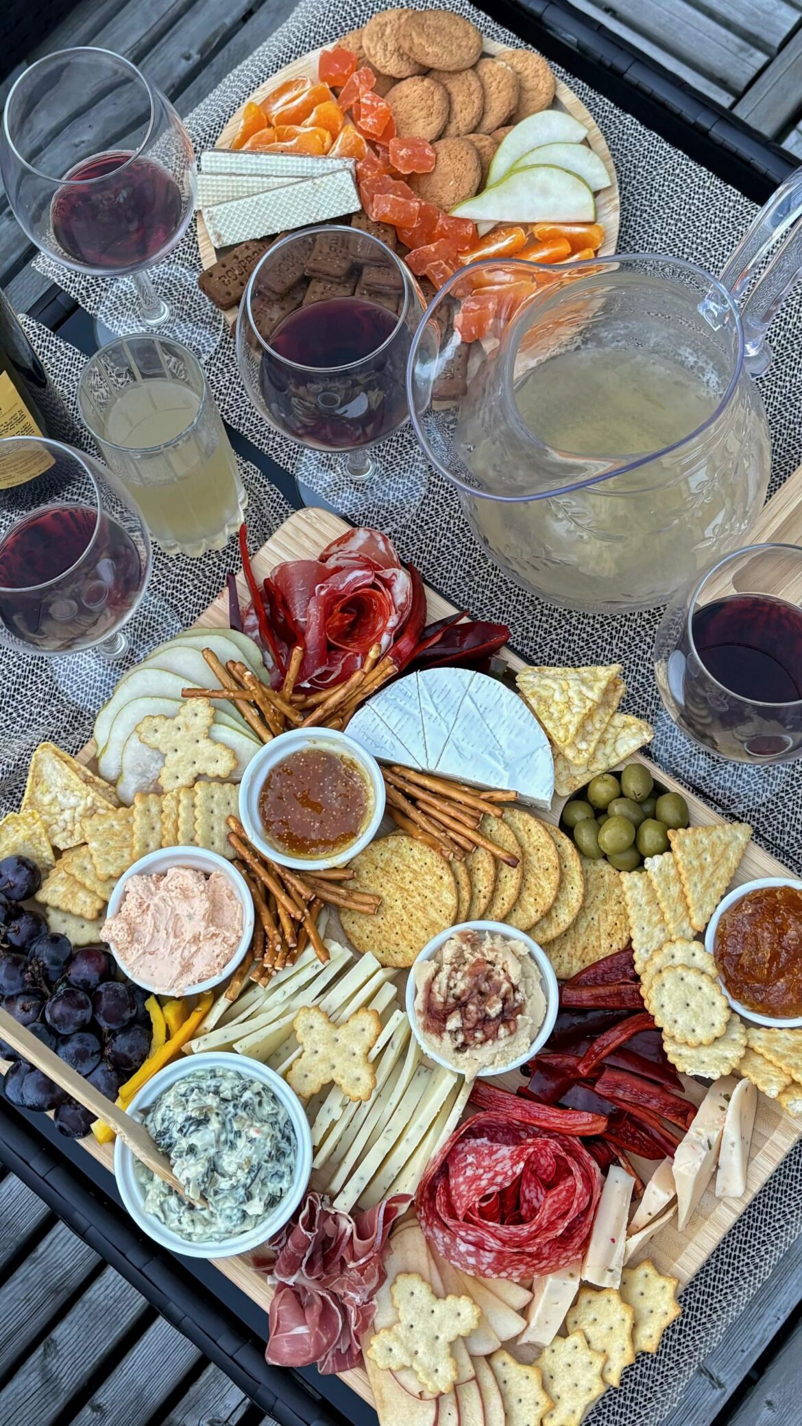 wine and cheese night