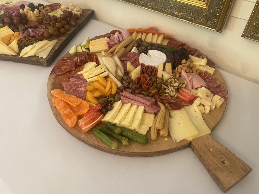 Our Boards for a Large Party