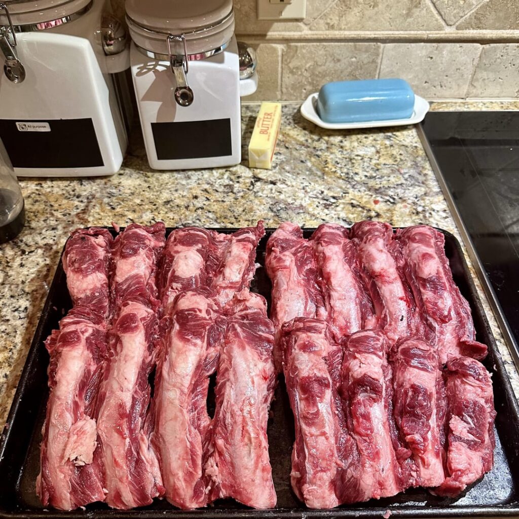 First attempt at beef ribs First attempt at beef ribs