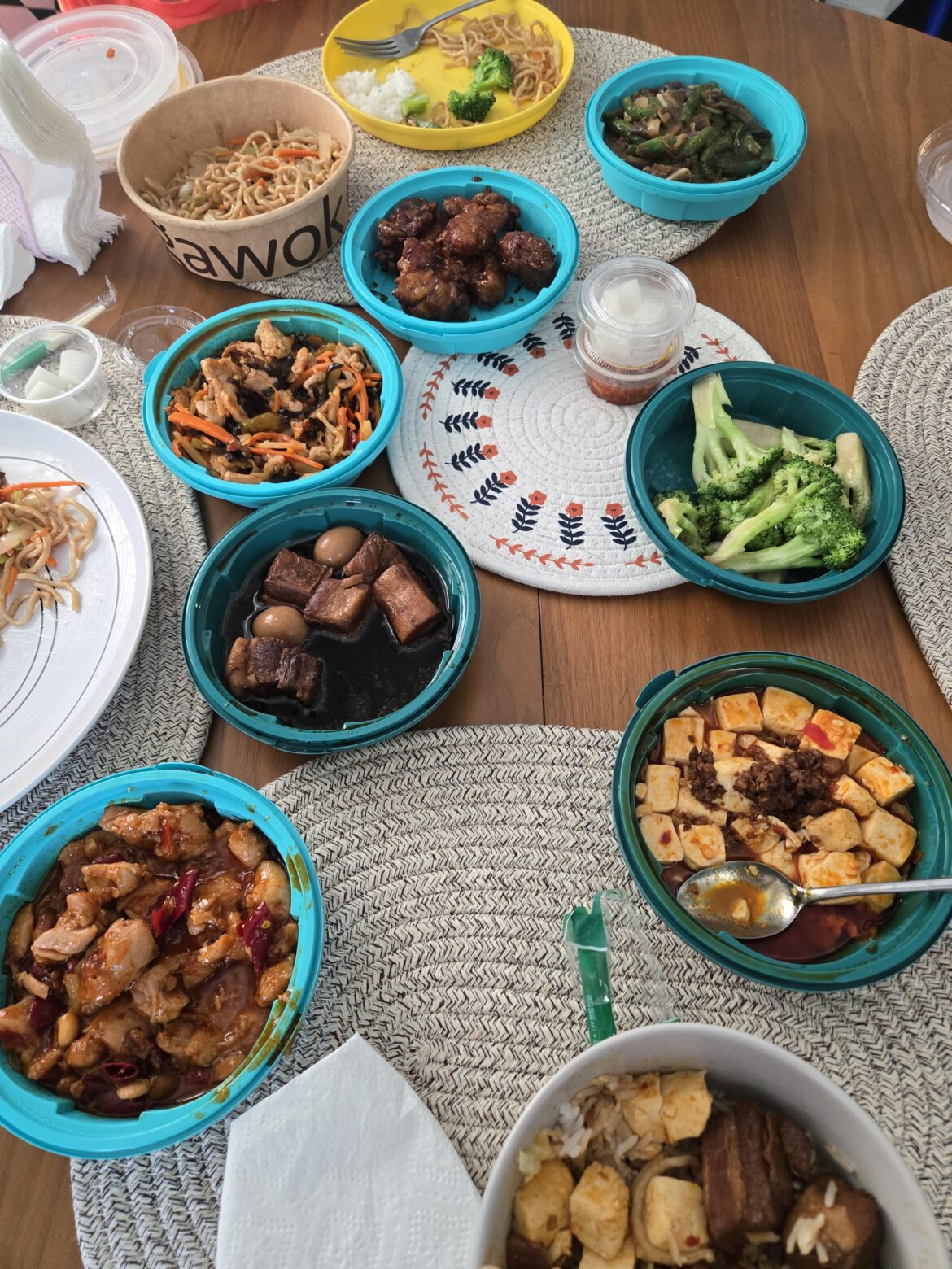 Tigawok on Sawtelle. All this for $31.