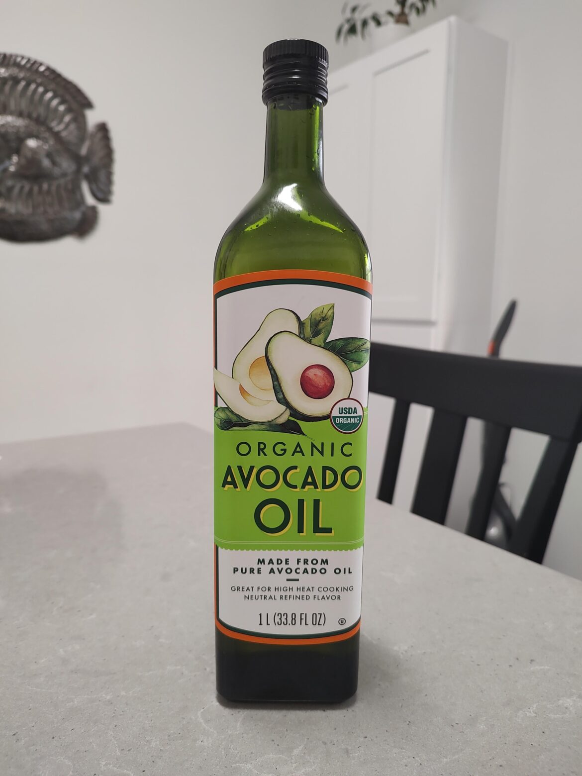 Costco organic avocado oil smokes at low temps... WTF?
