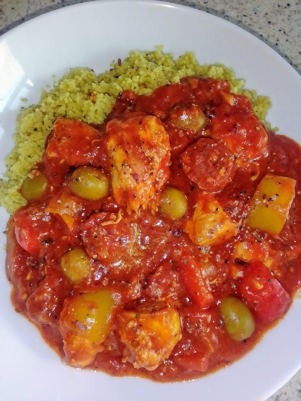 Chicken and Chorizo stew