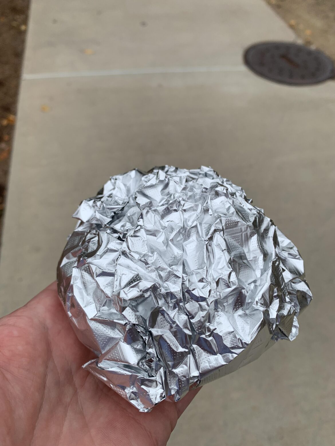 The last step in preparing any good breakfast sandwich