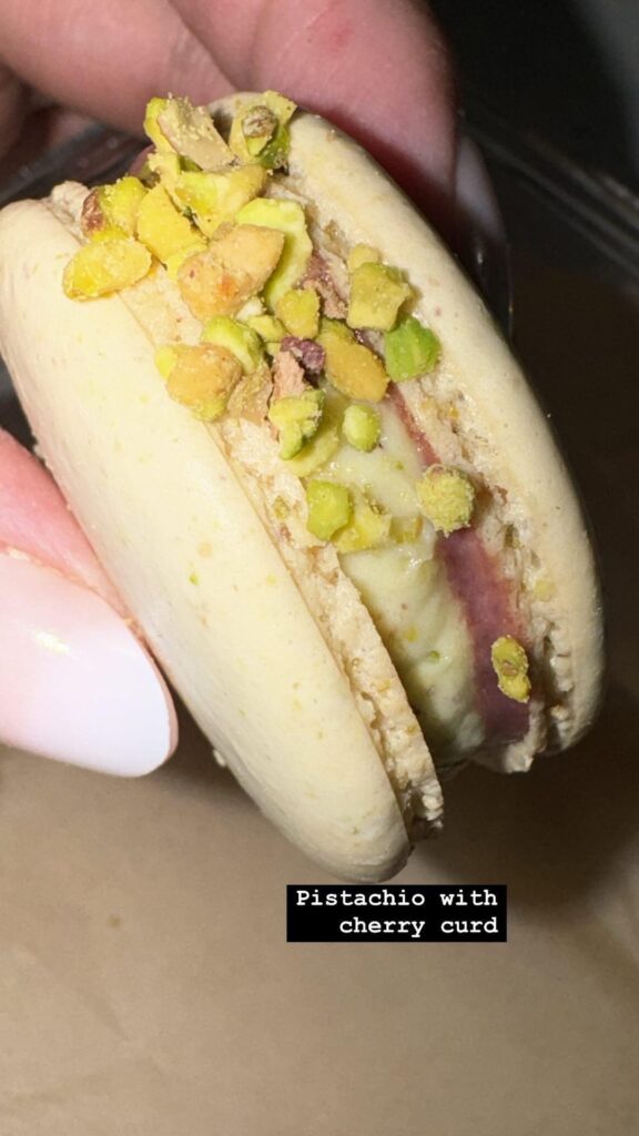 Hoping to be on a menu